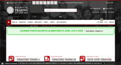 Desktop Screenshot of diamond-trading-academy.com