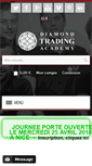 Mobile Screenshot of diamond-trading-academy.com